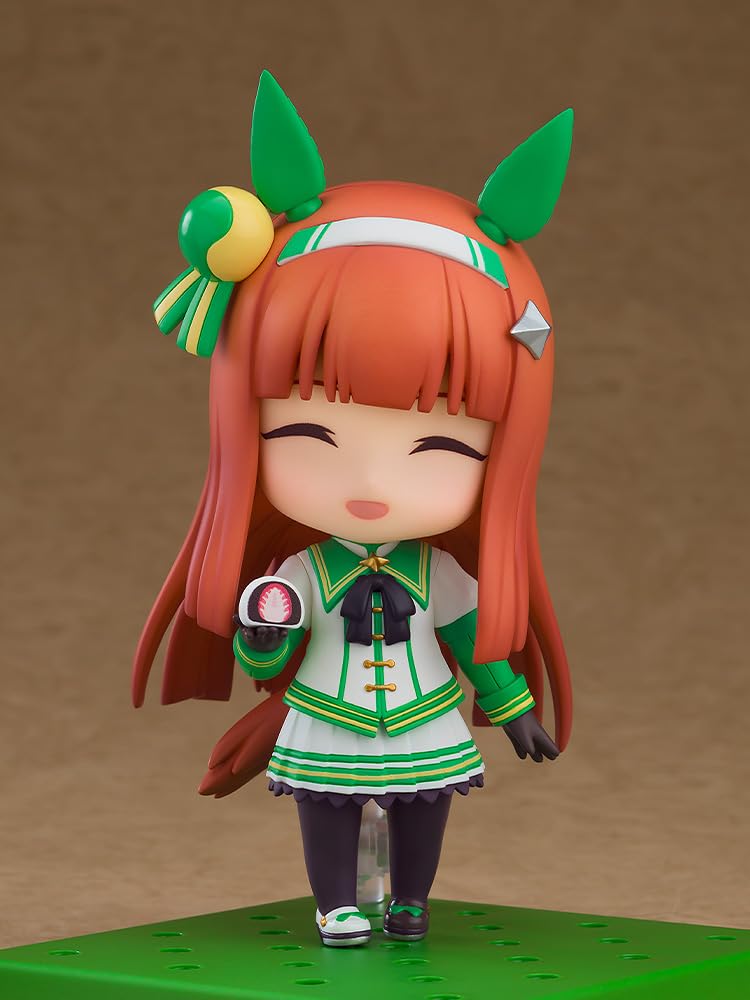 GOOD SMILE COMPANY Nendoroid Uma Musume Pretty Derby Silence Suzuka Non-Scale Plastic Painted Movable Figure