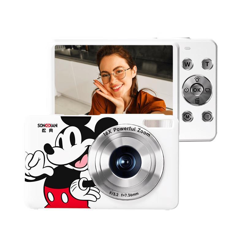 SONGDIAN Disney Mickey Mini Digital Camera (CN version) 64GB