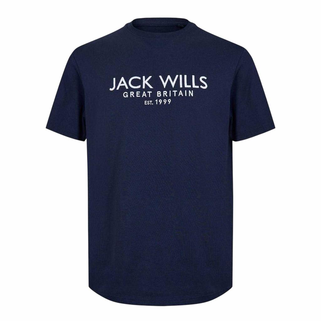Jack Wills Mens Carnaby Logo T-Shirt