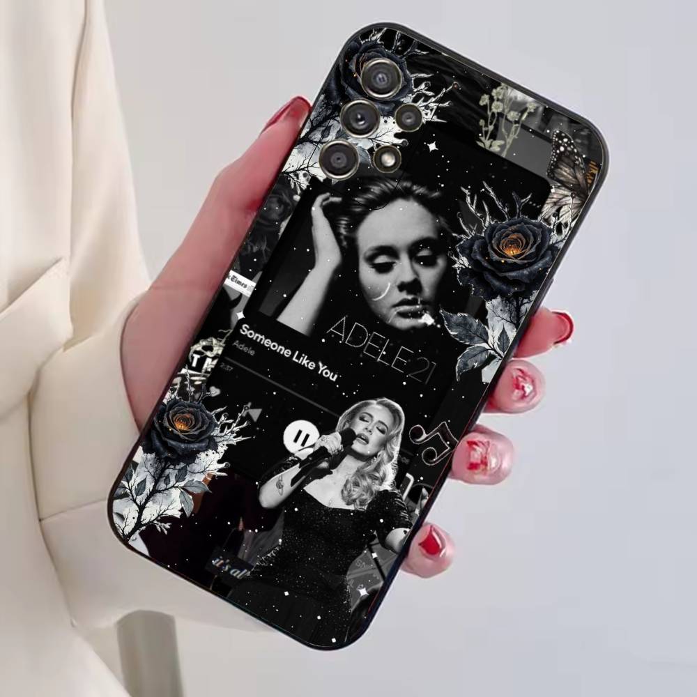 

Singer A-Adele Phone Case For Samsung S25,S24,S21,S22,S23,S30,Ultra,S20,Plus,Fe,Lite,Note,10,Black Cover Samsung S23ULTRA5G
