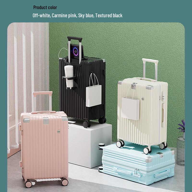 TOBERLIR Lightweight Hardside Spinner Carry-on Luggage 20 inch