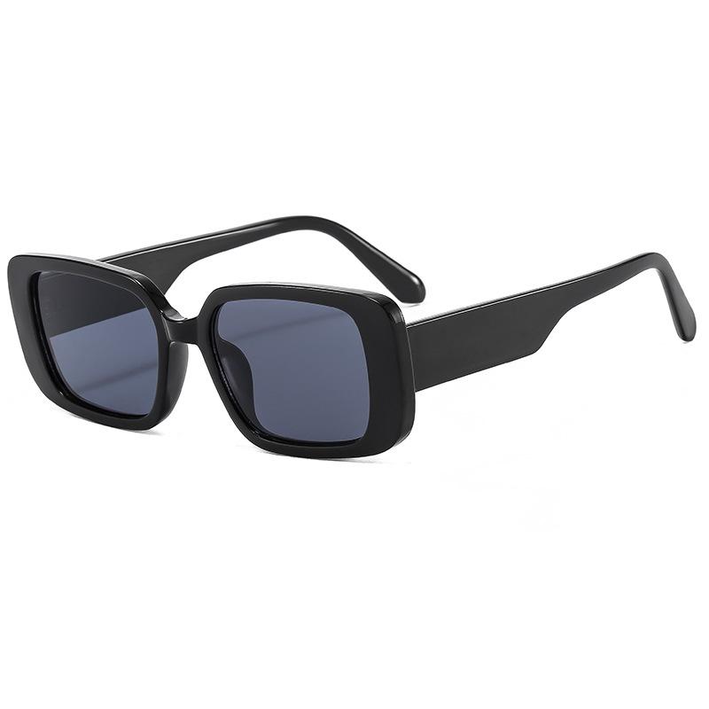 

JYL TS Sunglasses Unisex UV Protection Big Frame Driving Style Z3644 A-6087 кукурудза кольору