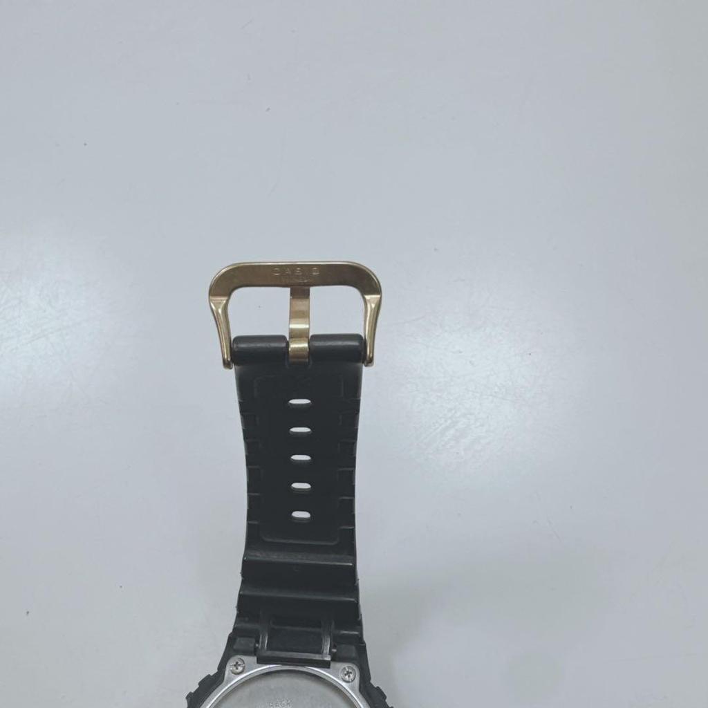 [USED] k1344 G-SHOCK Casio DW-5600E Gold (Discontinued)