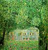 Gustav Klimt Flower Garden Diamond Painting 2022 New Collection Courtyard Landscape Diamond Embroidery Full Cross Stitch Q368