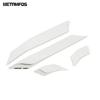 For Toyota Rav4 Rav 4 - 2024 2025 Carbon Fiber Front Rear Window A C Pillar Spoiler Cover Trim Accessories Car Styling