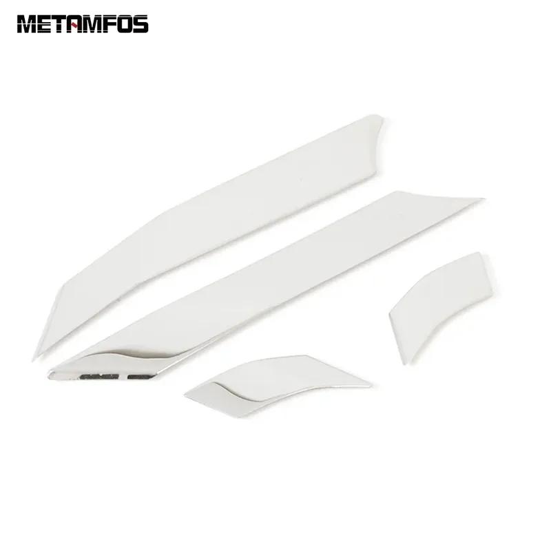 For Toyota Rav4 Rav 4 - 2024 2025 Carbon Fiber Front Rear Window A C Pillar Spoiler Cover Trim Accessories Car Styling
