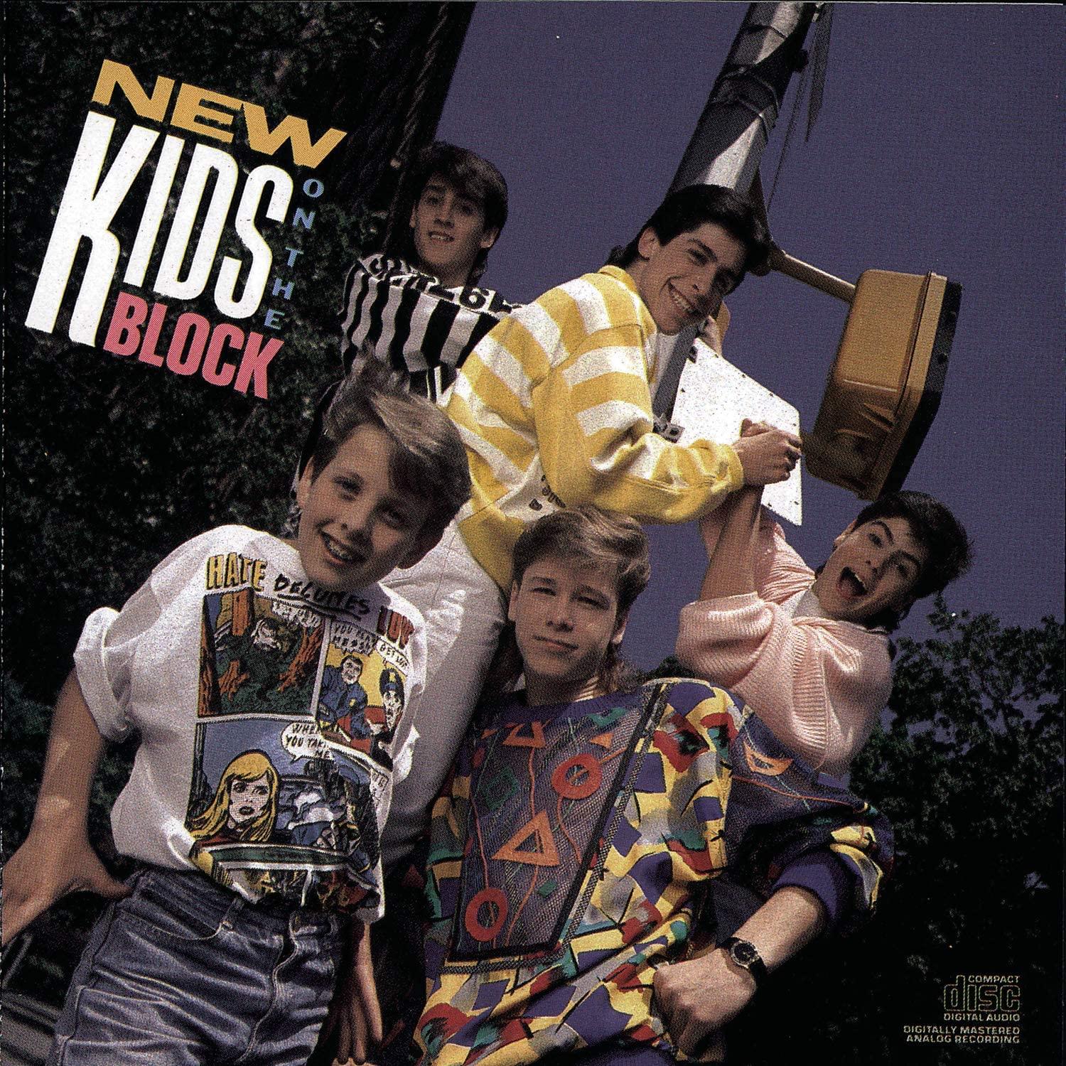 

CD NEW KIDS ON THE BLOCK; NKOTB - New Kids on the Block US Pop Used