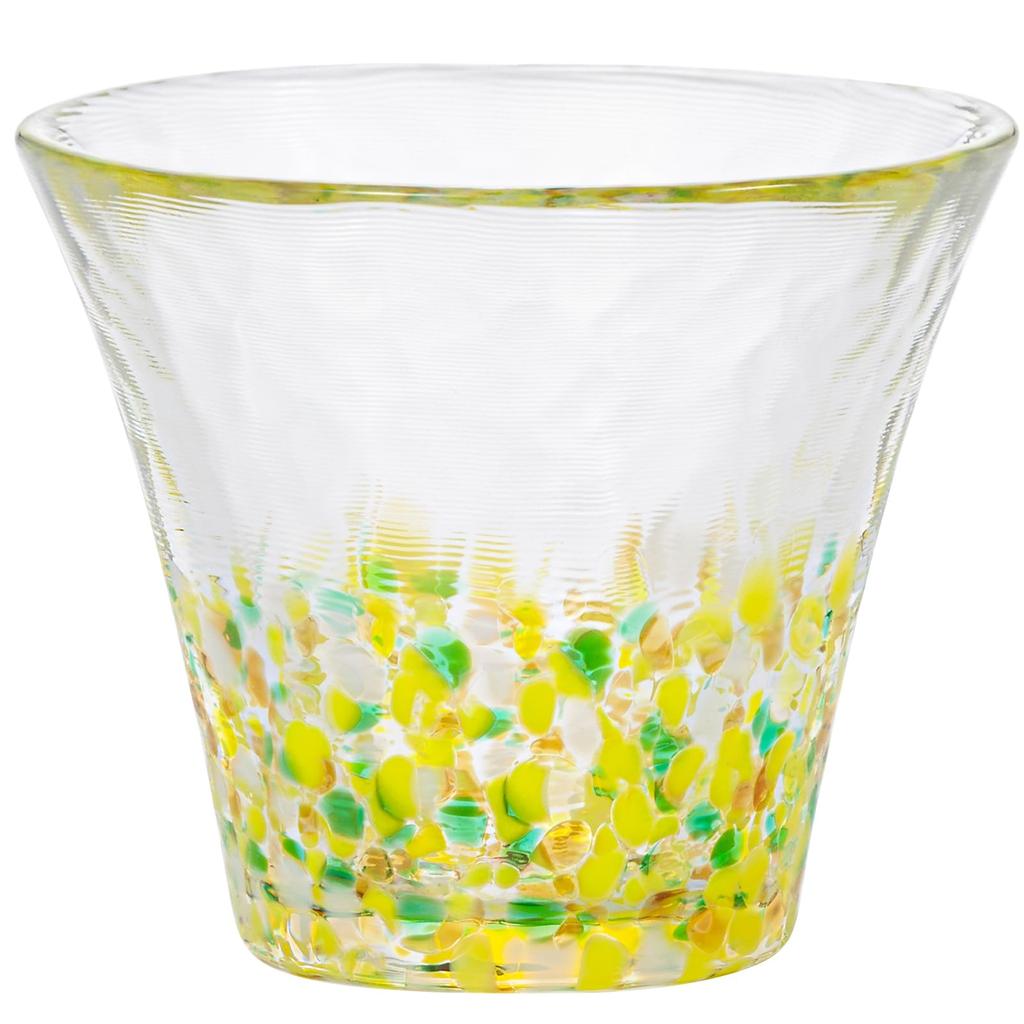 Aderia Tsugaru Glassware Fukei Sake Sunflower Gift Made in Perfect for sake and other A perfect gift for or A great gift for visiting or simply for A