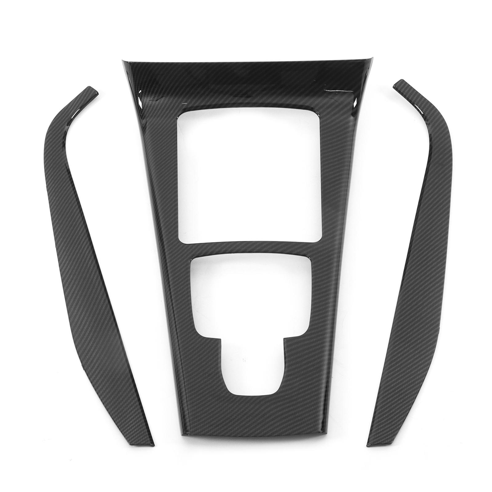 

Наклейка на центральную панель управления, боковая крышка, комплект отделки из углеродного волокна, замена для Mercedes Benz A