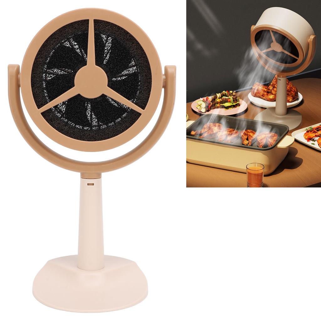 Portable Range Hood Large Suction 2 Levels Wind Speed Low Noise Removable Replaceable Filter Portabl