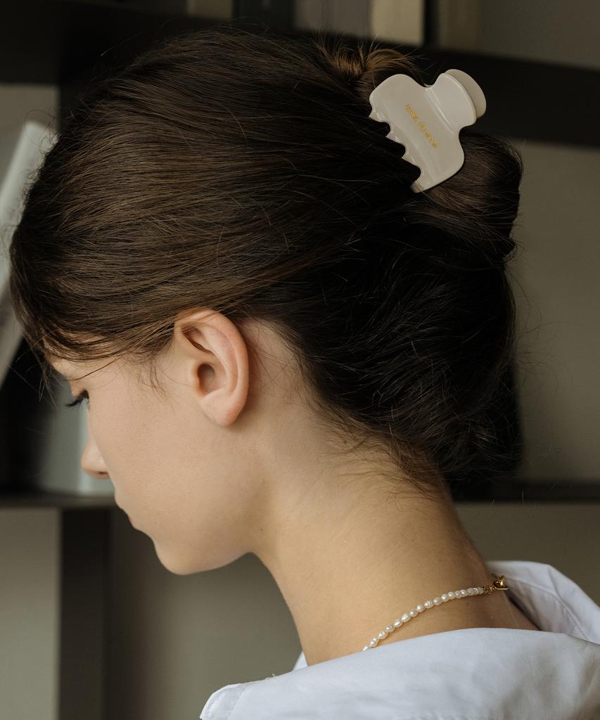Has Hon009 Classic Mood Hair Claw Clip (M)