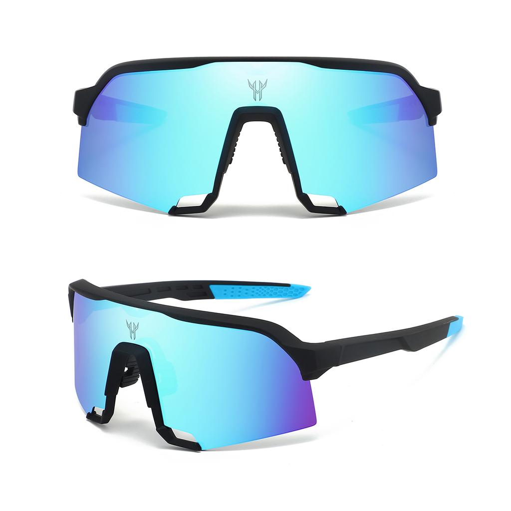 Gloednieuwe Stijlvolle Zonnebril Mannen Vrouwen Baseball Fietsbril Buiten Hardlopen Sport Bril UV400 MTB Fiets Fietsbril