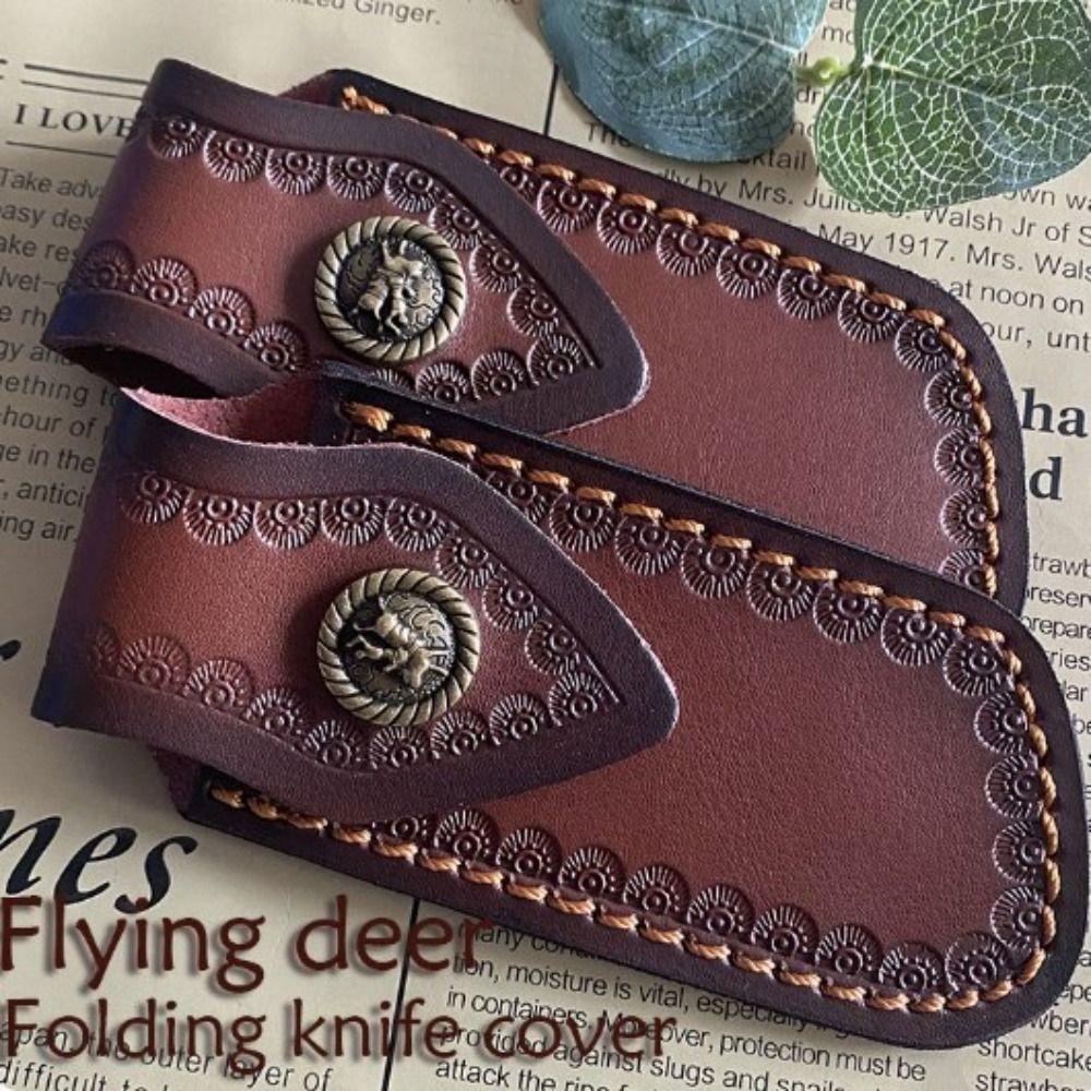 Multistyles Knife Sheath With Waist Belt Buckle Knife Protective Cover  Outdoor Accessories