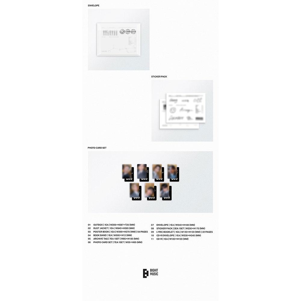 [précommande] [EARLY-BIRD] BTS Le 5ème Album 'ARIRANG' (Ensemble) + 'ARIRANG' (Légende vivante Ver.) + 'ARIRANG' (Weverse Albums ver.) Ensemble