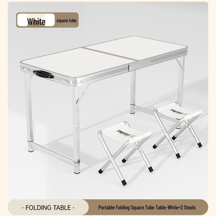 Portable Outdoor Camping and Market Folding Table