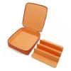 Itoya Color Chart Leather Eyeglasses Case 4 Pairs Cherry Natural Genuine