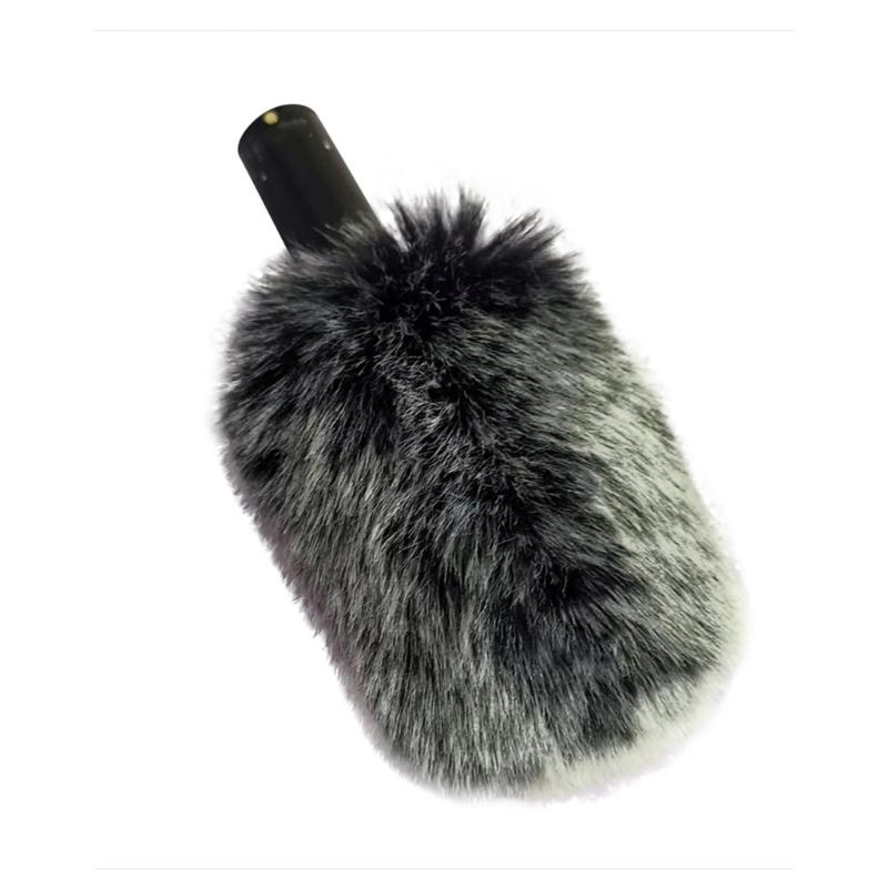 DeadCat Microphones Windshield Furry Furry Windproof Muff Windscreen Cover for Rode Go II WindShield