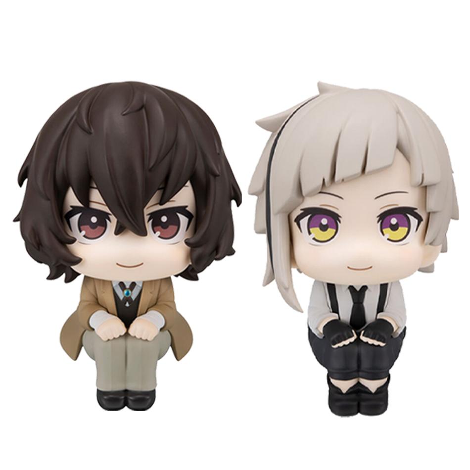 NEW MegaHouse Bungou Stray Dogs - Nakajima Atsushi Dazai Osamu - Look Up Collection Series Model Cartoon Character birthday gift
