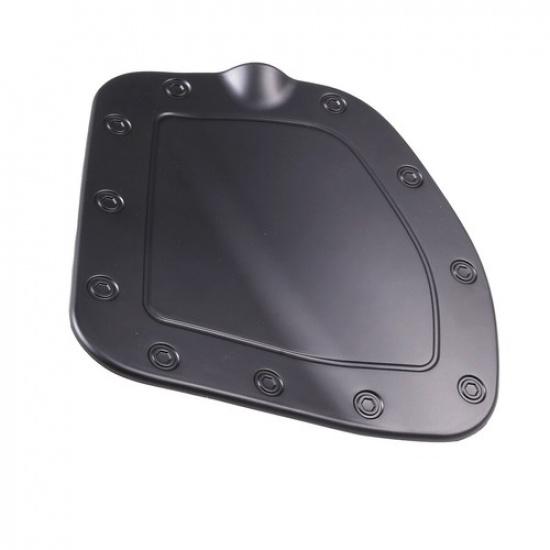 Matte Black Gas Tank Cap Door Fuel Filler Cover For Toyot Tacoma 2005-2015