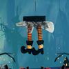 Witch Legs Witch Legs Ornament High Heel Halloween Hanging Witch Legs Easy Use   Shopping Mall