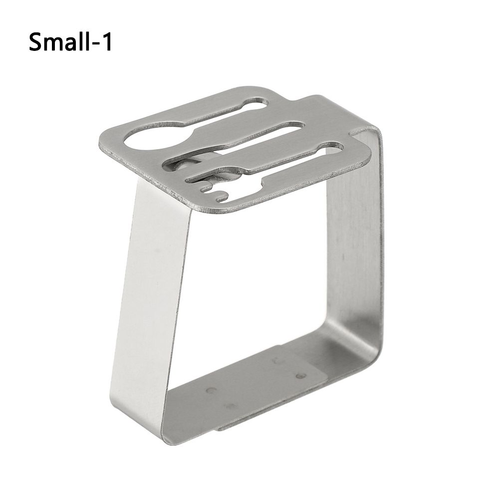 

Useful Windproof DIY Craft Tablecloth Clips Fixed Clamp Table Cloth Holder Desktop Decor small-1