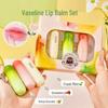 HIH Vaseline Extra Moisturizing Lip Balm - Mint, Strawberry, Avocado Flavors