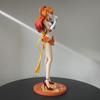 27cm Asuka Langley Soryu Action Figure Manga Shikinami Figurine Anime GK Statue Peripheral Model Ornament Desktop Decor Gift