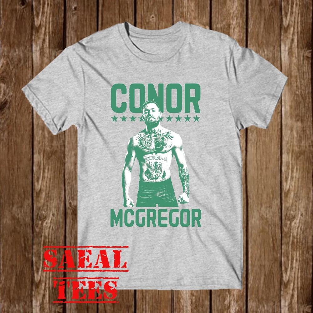 Men s and Women s T-shirts Conor Mcgregor Notorious MMA M
