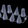 12Pcs/Set Plastic Icing Piping Cream Confectionery Nozzle Tips Cake Decor Tools