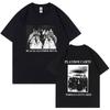 Rapper Playboi Carti Antagonist Tour T-shirt 2023 Concert Fans T Shirt Men's Fashion Hip Hop Short Sleeve Oversized T-shirts
