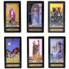 78 Tarot Deck Tarot Cards with English Manual Holographic Tarot Cards Future Telling Game for Beginners & Professional Players