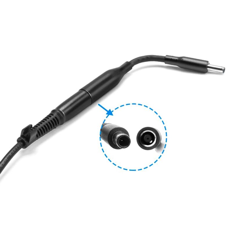 Dc Power Cord / Cable Charger Laptop Adapter 7.4*5.0Mm Female To 4.5*3.0Mm