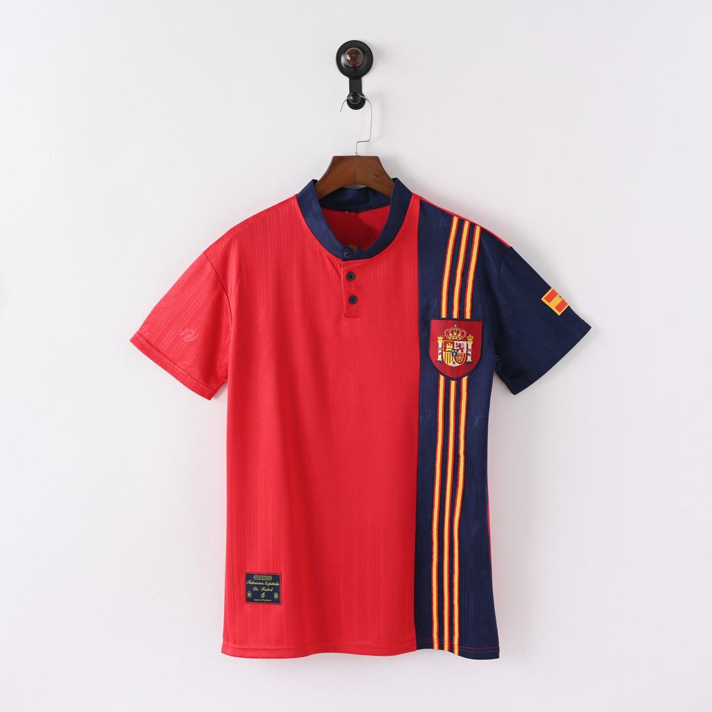 Retro Jerseys World Cup Commemorative Edition Mexico Spain Germany Argentina Netherlands Host Guest Football Uniforms
