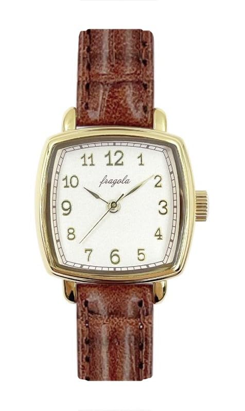 

[Подписаться] Часы fragola Classical Square Watch N05423A-1 DBR Women s Brown