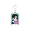 Acrylic Key Chain For Anime Popular Alien Stage Chibis Accessories Bag Luka Ivan Till Mizi Hyuna Sua Keyrings Jewelry Fans Gifts