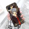 Black Case for Xiaomi Redmi 13C Note 9 iPhone XR 7 8 14 15 11 12 13 X XS Pro Max Samsung A25 S23 S24 FE Ultra Plus Vampire Knight