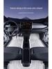 Durable, eco-friendly, odorless TPE high-side floor mats for Chery Jetour PRO EV.