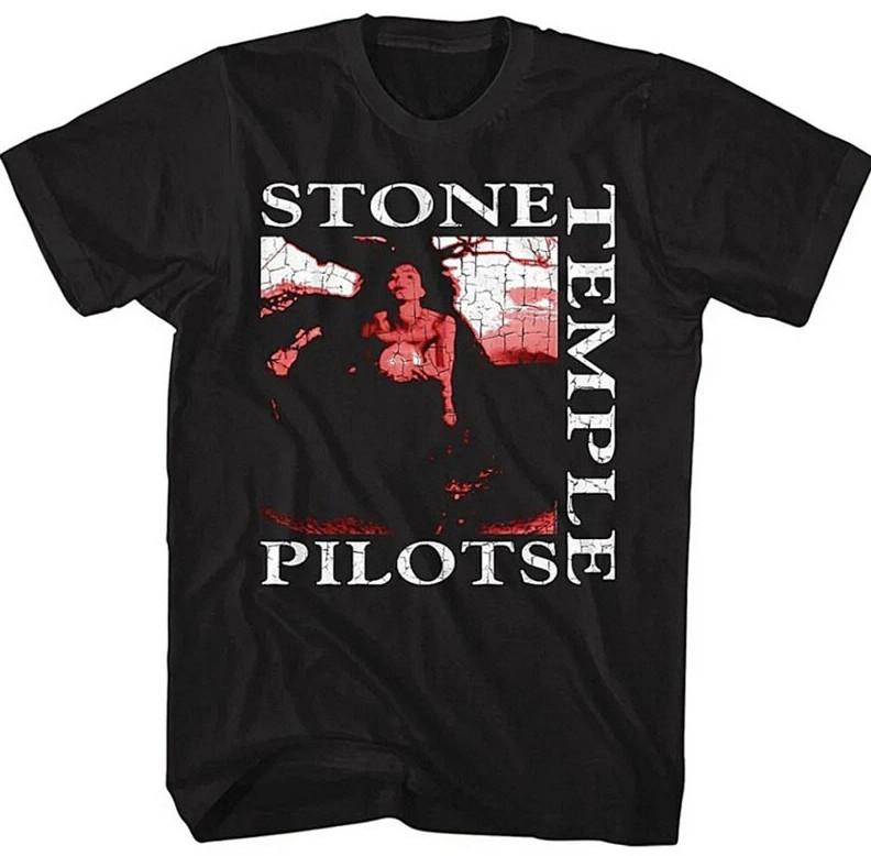 

New Stone Temple Pilots Core Album Lightweight Grunge Band T-Shirt Unisex T-Shirt 5XL різнокольоровий