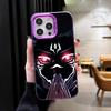 Anime Jujutsu Kaisen Satoru Gojo Beschichtetes Handyhülle Für iPhone 17 Air 16 e 15 14 13 12 11 Pro Max Plus Mini SE 2020 2022 Hülle