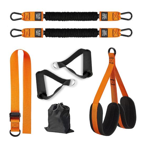 1 Set Pull-Up Assistance Band 150/225/300lbs Heavy Duty Pull-Up Assist Belt with Foot Rest Adjustable Home Gym