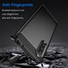 For Sony Xperia 10 V Case Bumper Silicone Carbon Fiber Cover For Sony Xperia 10 V 5 10 IV 10 III Case For Sony Xperia 10 V Case