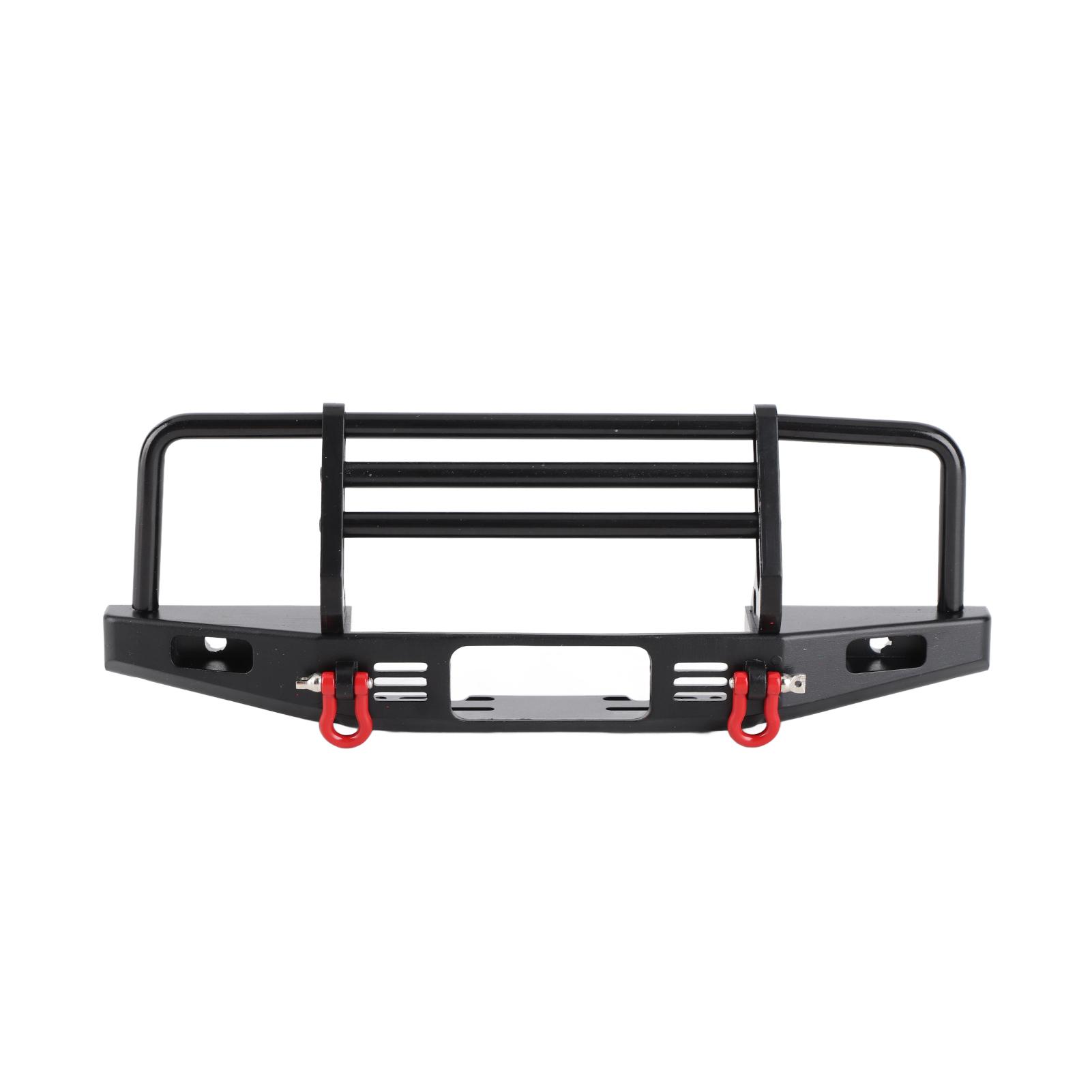

Metal RC Car Adjustable Front Bumper Accessory Fit for SCX10 110 RC Crawler Car