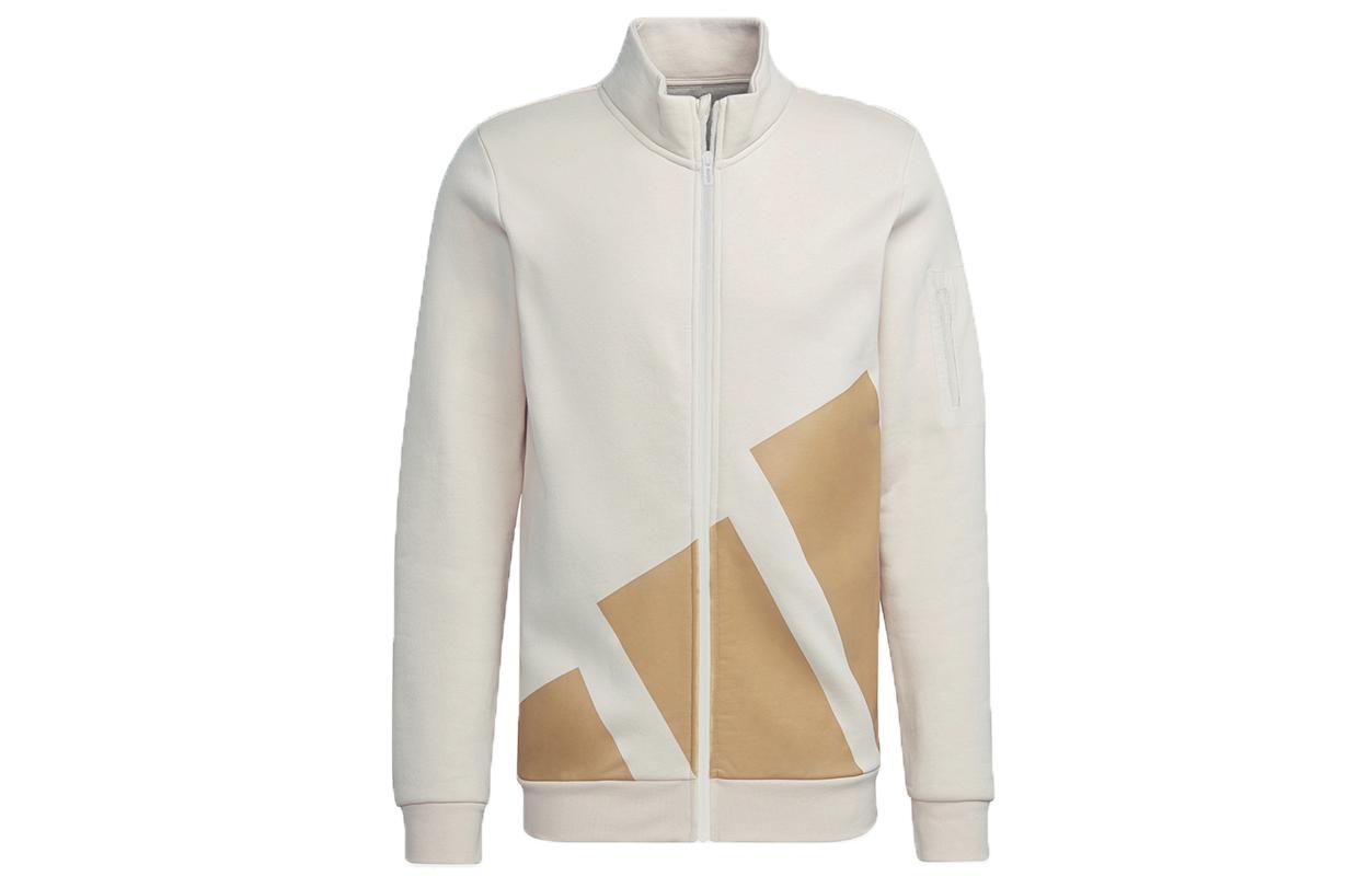 Adidas Jackets Men s Ecru Stand Collar Moderate Other HI1188 M