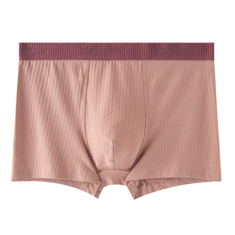 Men's Underwear Athletic and Breathable Teenagers' Boxer Shorts Loose Plus Size Men's Four Cornered Underwear