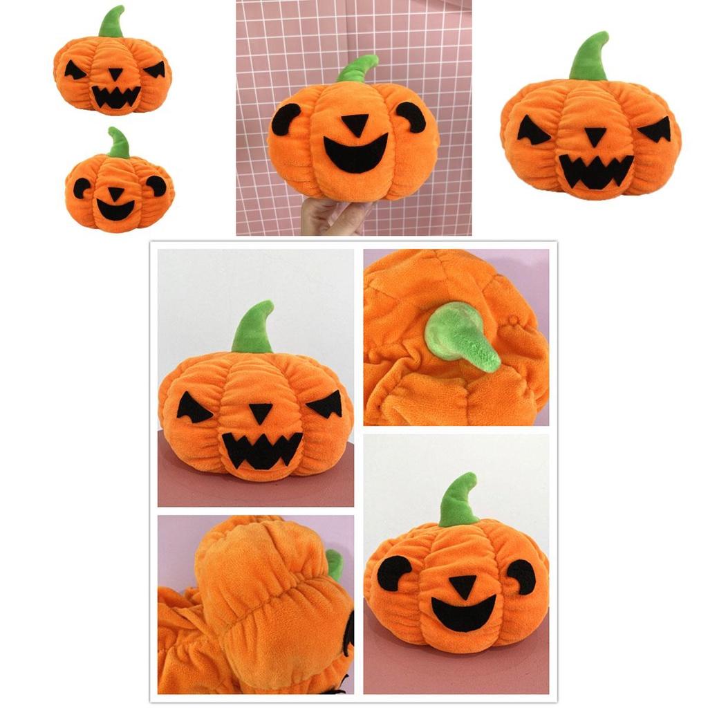 Reversible Pumpkin Plush Toy Cute Cartoon Character Short Plush Classification