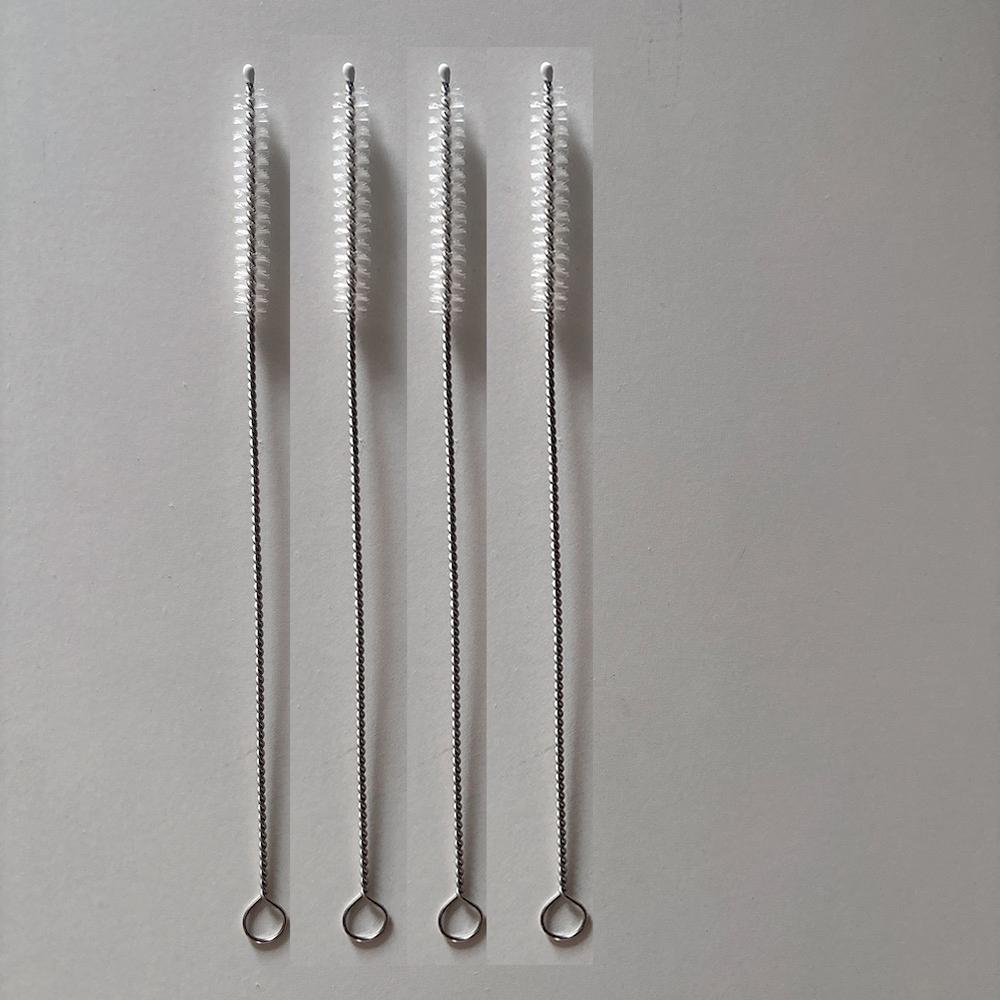 Eco-friendly Straw Cleaning Brush Drinking Straw Cleaner Brush Xs белый