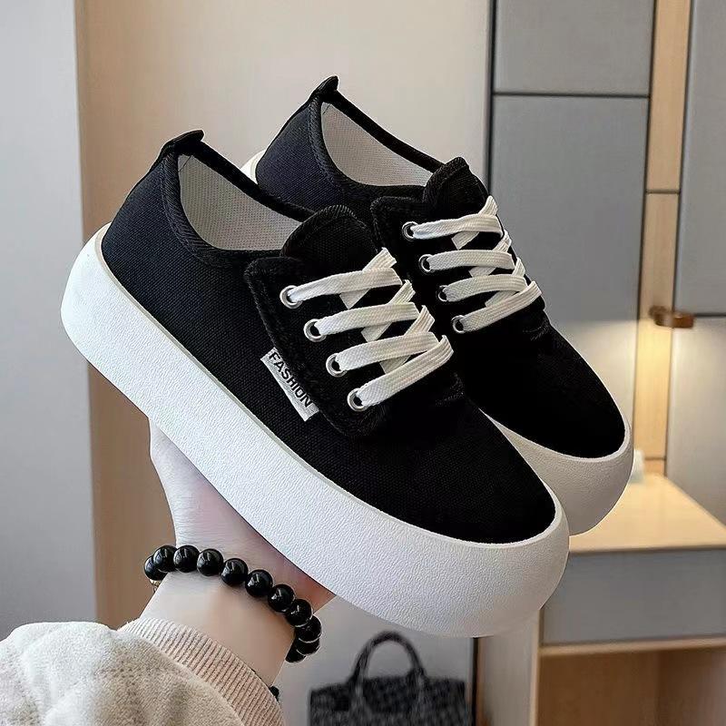 

Новинка 2022 года: женская повседневная обувь на толстой подошве, женская дышащая нескользящая белая обувь, усиленные и удобные кроссовки 37