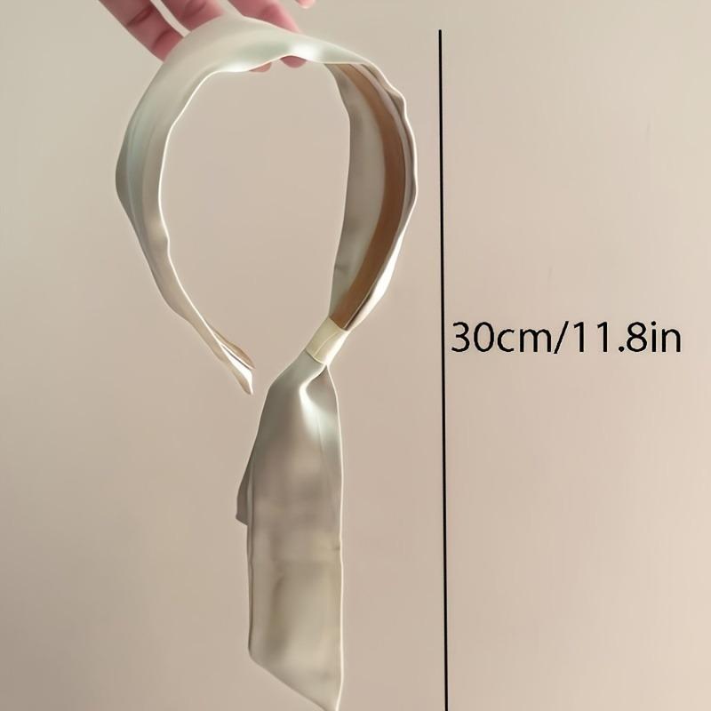 1pc New Strap Integrated Hair Hoop Women's Bohemian Style Headband Holiday Style Hair Clip Women's Headwear