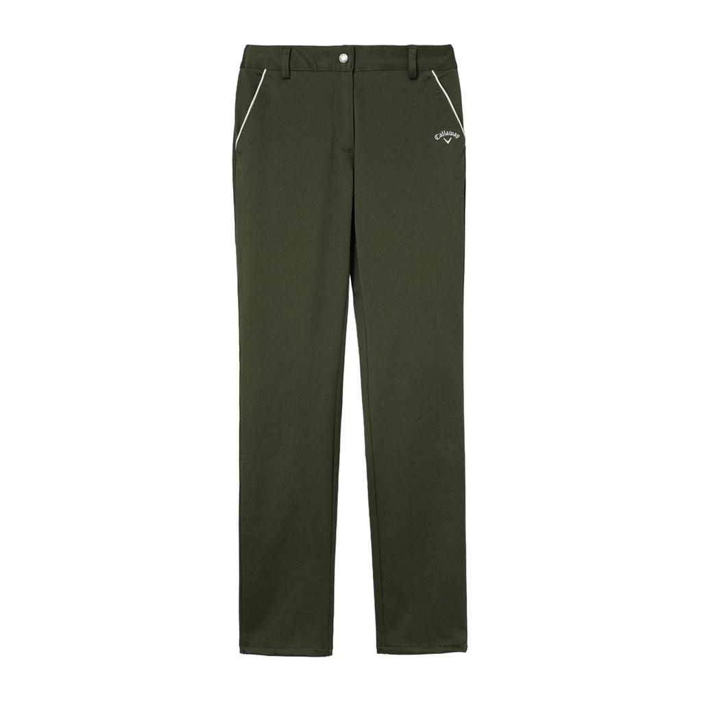 Callaway Stretch Golf Size L Women's 8-Way Water-Repellent Pants, Khaki, (C24226202)