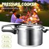 Vegetables Cook Tool Aluminium Zinc Zinc Alloy Outdoor Pressure Cooker Kitchen Cookware Soup Meats pot